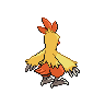 Combusken, Back, in Black 2 & White 2