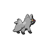 Poochyena, Back, in Black 2 & White 2