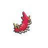 Wurmple, Back, in Black & White