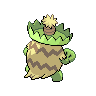 Ludicolo, Back, in Black & White