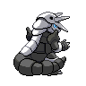 Aggron, Back, in Black 2 & White 2
