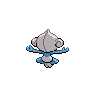 Meditite, Back, in Black & White