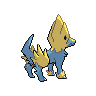 Manectric, Back, in Black 2 & White 2