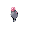 Spoink, Back, in Black & White
