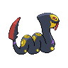 Seviper, Back, in Black 2 & White 2