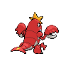 Crawdaunt, Back, in Black & White
