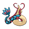 Milotic, Back, in Black 2 & White 2