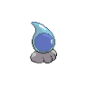 Castform Rainy Form, Back, in Black 2 & White 2