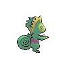 Kecleon, Back, in Black 2 & White 2