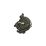 Duskull, Back, in Black & White
