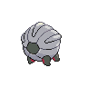 Shelgon, Back, in Black & White