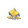 Jirachi, Back, in Black & White