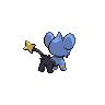 Shinx, Back, in Black 2 & White 2