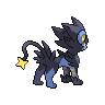 Luxray, Back, in Black 2 & White 2
