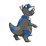 Rampardos, Back, in Black 2 & White 2