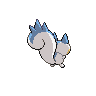 Pachirisu, Back, in Black 2 & White 2