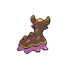Gastrodon West Sea, Back, in Black 2 & White 2