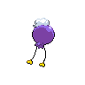 Drifloon, Back, in Black & White