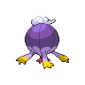 Drifblim, Back, in Black & White