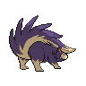 Skuntank, Back, in Black & White