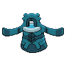 Bronzong, Back, in Black 2 & White 2