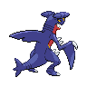 Garchomp, Back, in Black 2 & White 2