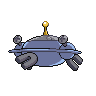 Magnezone, Back, in Black 2 & White 2