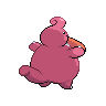 Lickilicky, Back, in Black & White