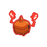 Rotom Heat, Back, in Black & White