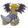 Giratina Altered Forme, Back, in Black 2 & White 2