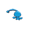 Manaphy, Back, in Black & White