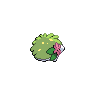 Shaymin Land Forme, Back, in Black 2 & White 2