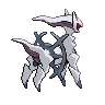 Arceus Dark, Back, in Black 2 & White 2