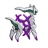 Arceus Dragon, Back, in Black 2 & White 2