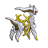 Arceus Electric, Back, in Black 2 & White 2