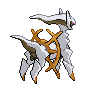 Arceus Ground, Back, in Black 2 & White 2