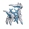 Arceus Ice, Back, in Black 2 & White 2