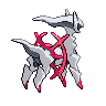 Arceus Psychic, Back, in Black 2 & White 2