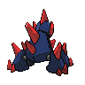 Gigalith, Back, in Black & White
