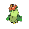 Lilligant, Back, in Black & White
