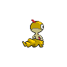 Scraggy, Back, in Black & White