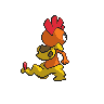 Scrafty, Back, in Black & White