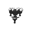 Gothorita, Back, in Black & White