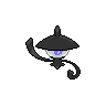Lampent, Back, in Black & White