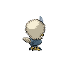 Rufflet, Back, in Black 2 & White 2