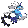 Thundurus Therian Forme, Back, in Black 2 & White 2