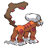 Landorus Therian Forme, Back, in Black 2 & White 2