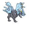 Kyurem, Back, in Black & White
