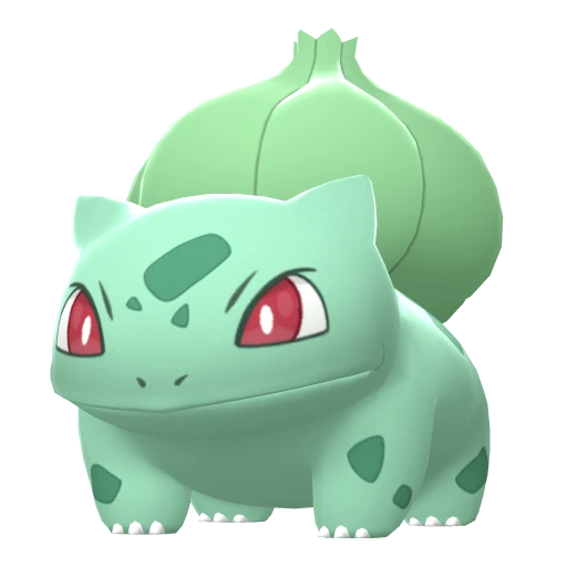Bulbasaur in Brilliant Diamond & Shining Pearl
