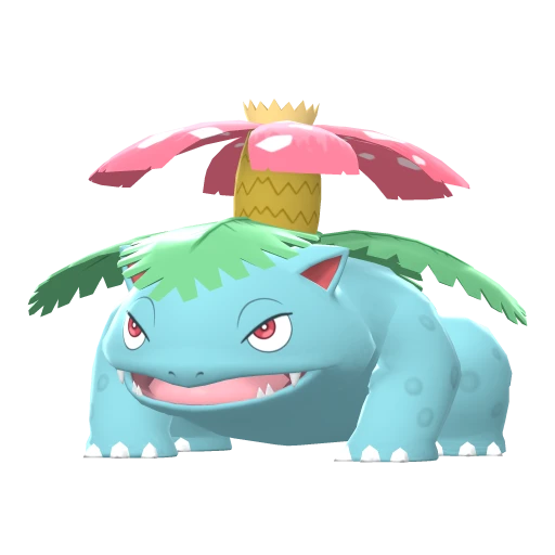 Venusaur in Brilliant Diamond & Shining Pearl